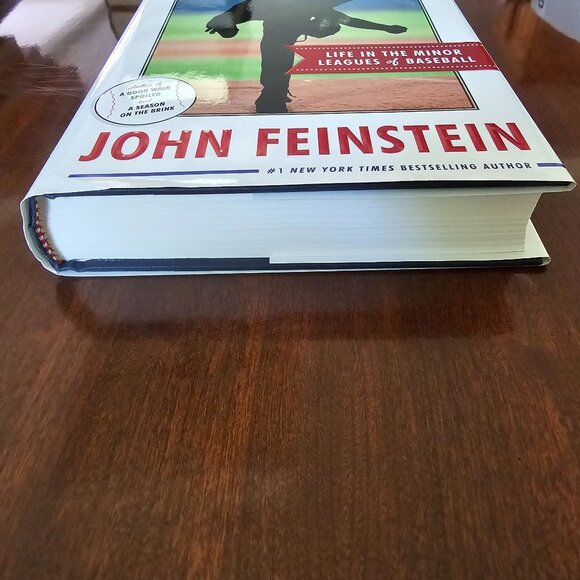 Where Nobody Knows Your Name By John Feinstein Hardcover Book - Picture 9 of 12